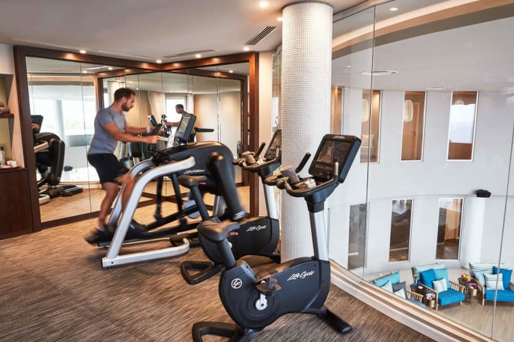 Pure Seven Fitness Room